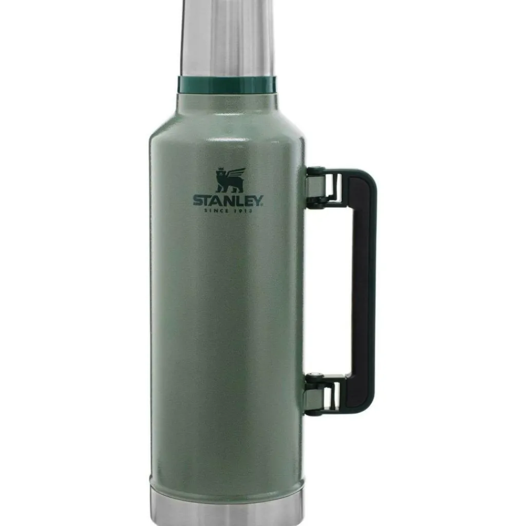 Drinkflessen-Stanley PMI The Legendary Classic thermosfles 2,3 liter hammertone green