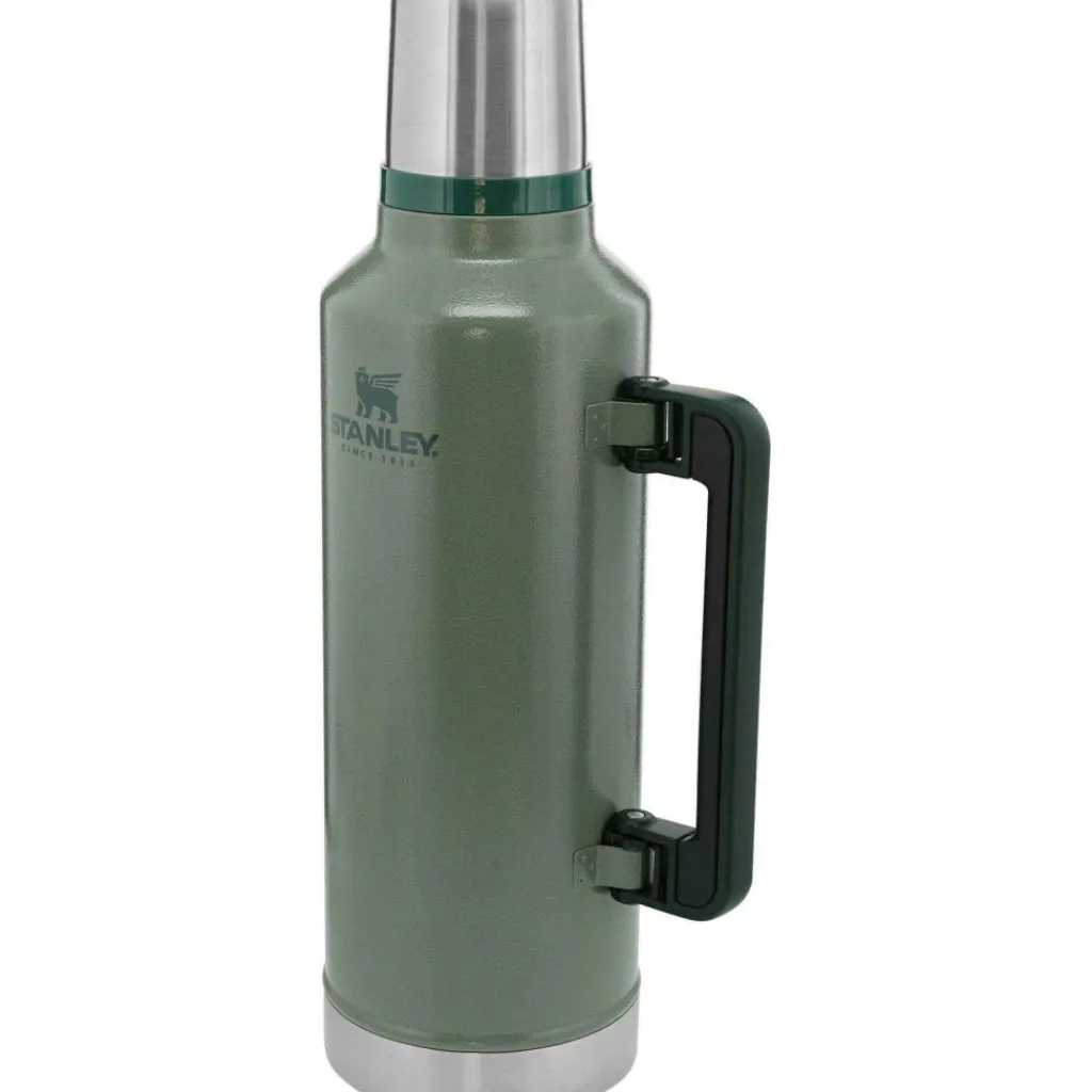 Drinkflessen-Stanley PMI The Legendary Classic thermosfles 2,3 liter hammertone green