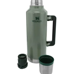 Drinkflessen-Stanley PMI The Legendary Classic thermosfles 2,3 liter hammertone green