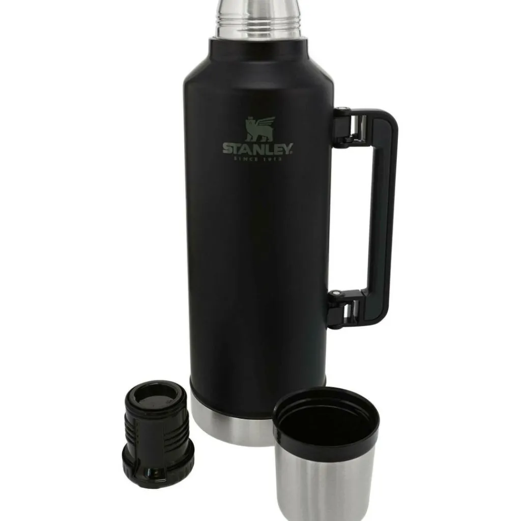 Drinkflessen-Stanley PMI The Legendary Classic thermosfles 2,3 liter matte black
