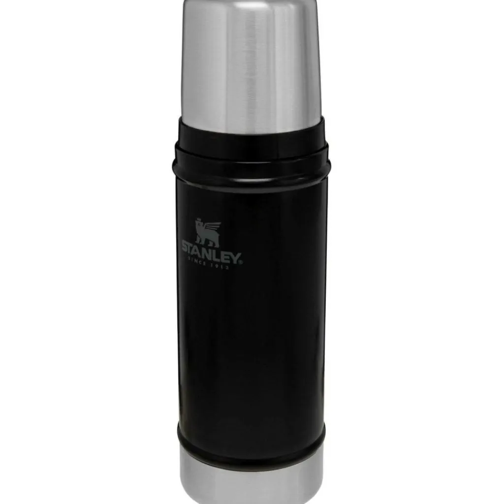 Drinkflessen-Stanley PMI The Legendary Classic thermosbeker 470 ml matt black pebble