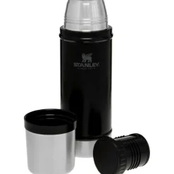 Drinkflessen-Stanley PMI  The Legendary Classic thermosbeker 470 ml matt black pebble