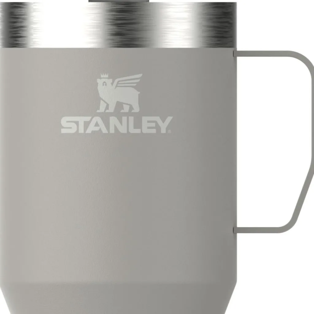 Drinkflessen-Stanley PMI The Stay-Hot Camp Mug thermosbeker 230 ml ash