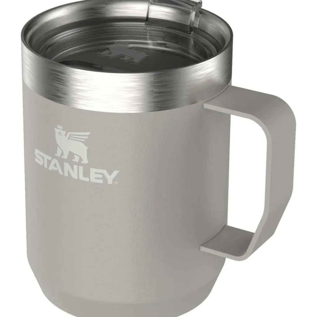 Drinkflessen-Stanley PMI The Stay-Hot Camp Mug thermosbeker 230 ml ash