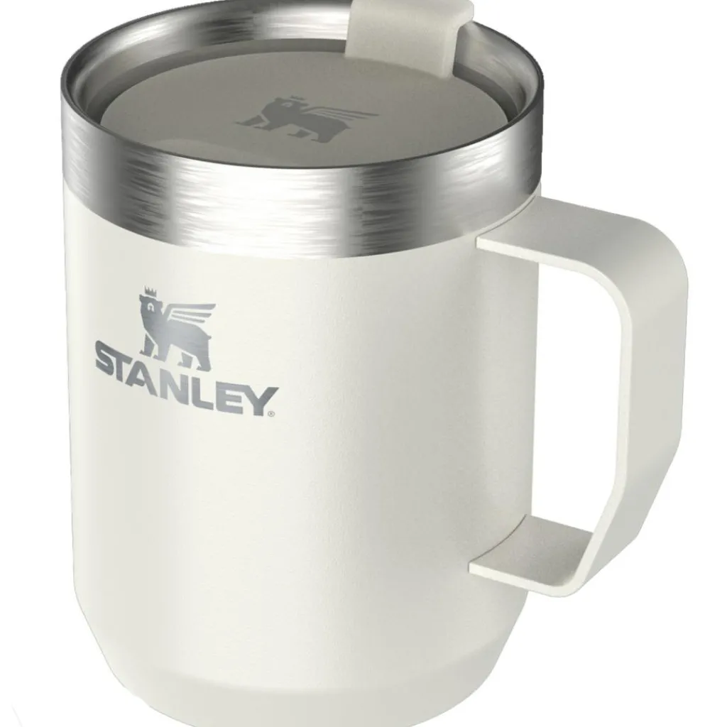 Stanley PMI The Stay-Hot Camp Mug thermosbeker 230 ml cream gloss< Drinkflessen