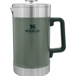 Keukenapparaten-Stanley PMI  The Stay-Hot French koffiepers 1,4 liter  hammertone green