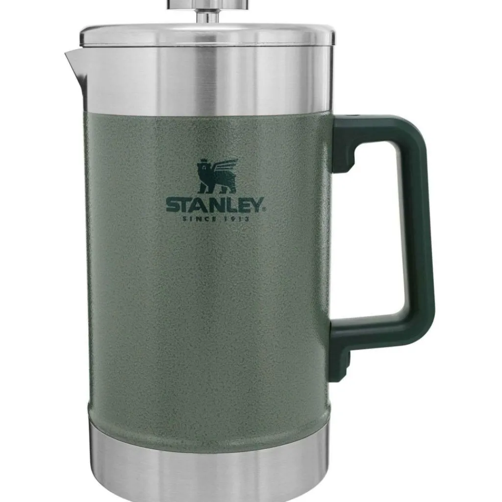 Keukenapparaten-Stanley PMI The Stay-Hot French koffiepers 1,4 liter hammertone green