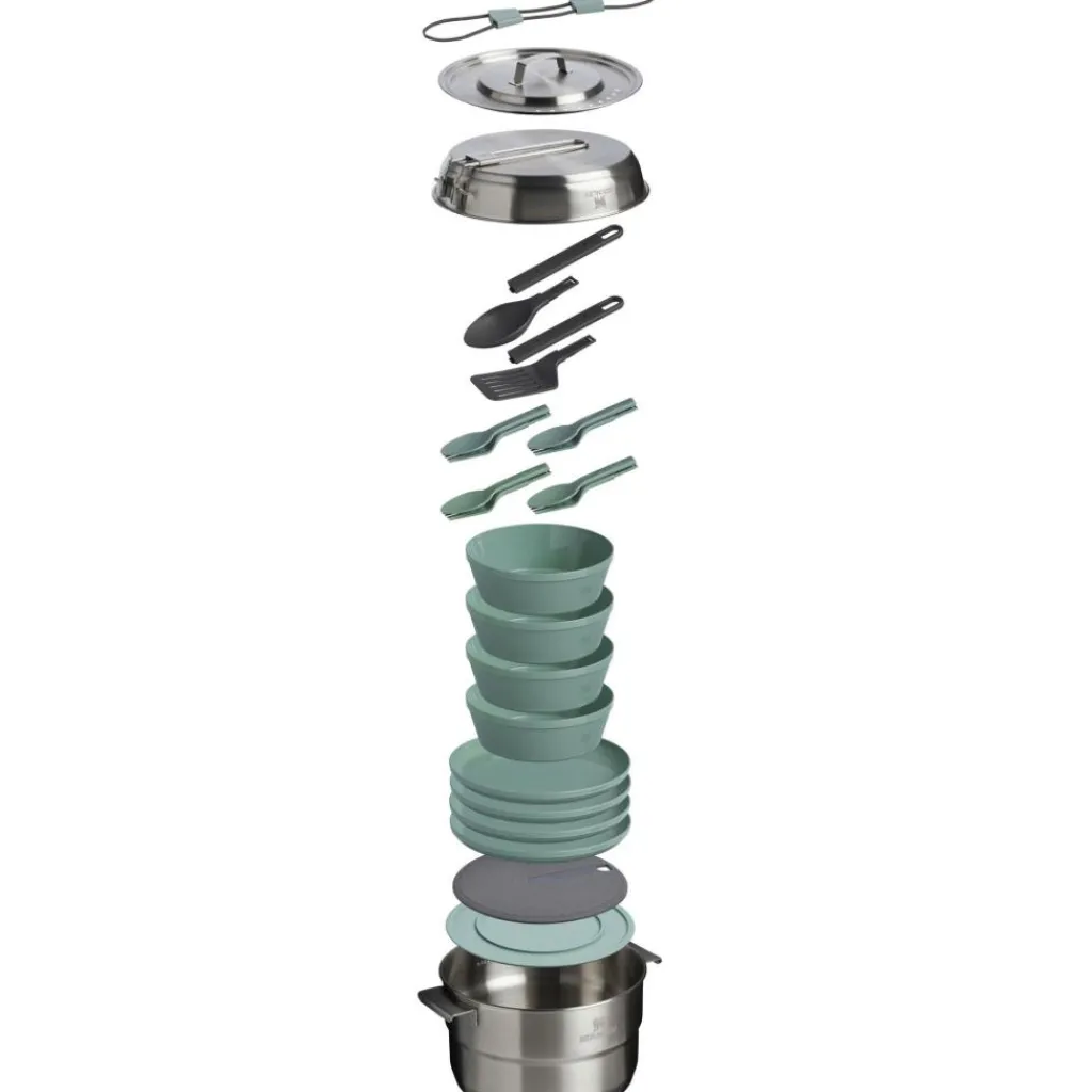 Stanley PMI Wildfare Core Full Serve pannenset 26-delig< Pannen