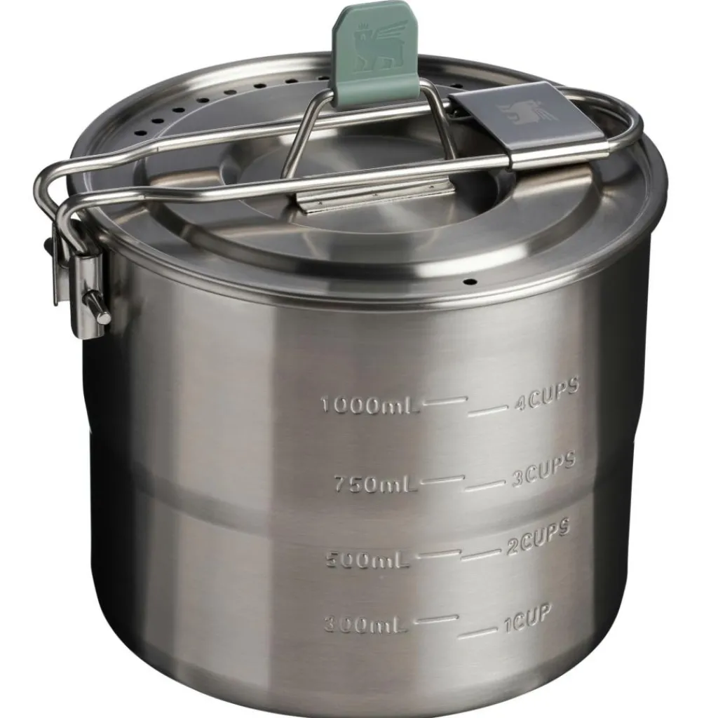 Pannen-Stanley PMI Wildfare Go Two Bowl pannenset 6-delig