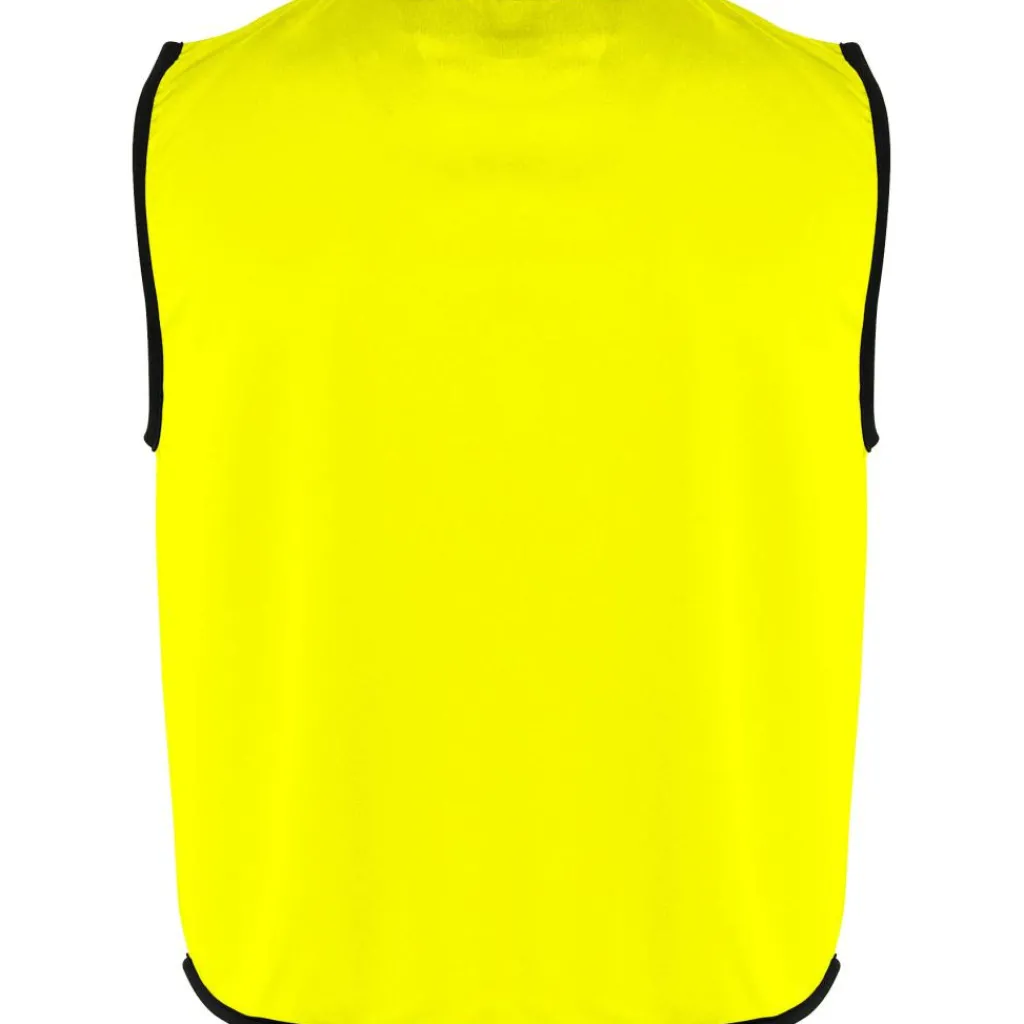 Stanno 419101 trainingshesje junior kinderen yellow< Sport Accessoires