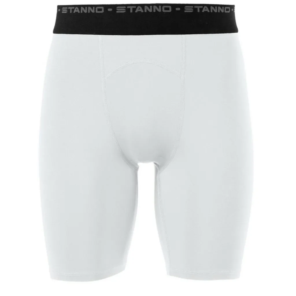 Stanno Core Baselayer slidingbroek white< Voetbalkleding