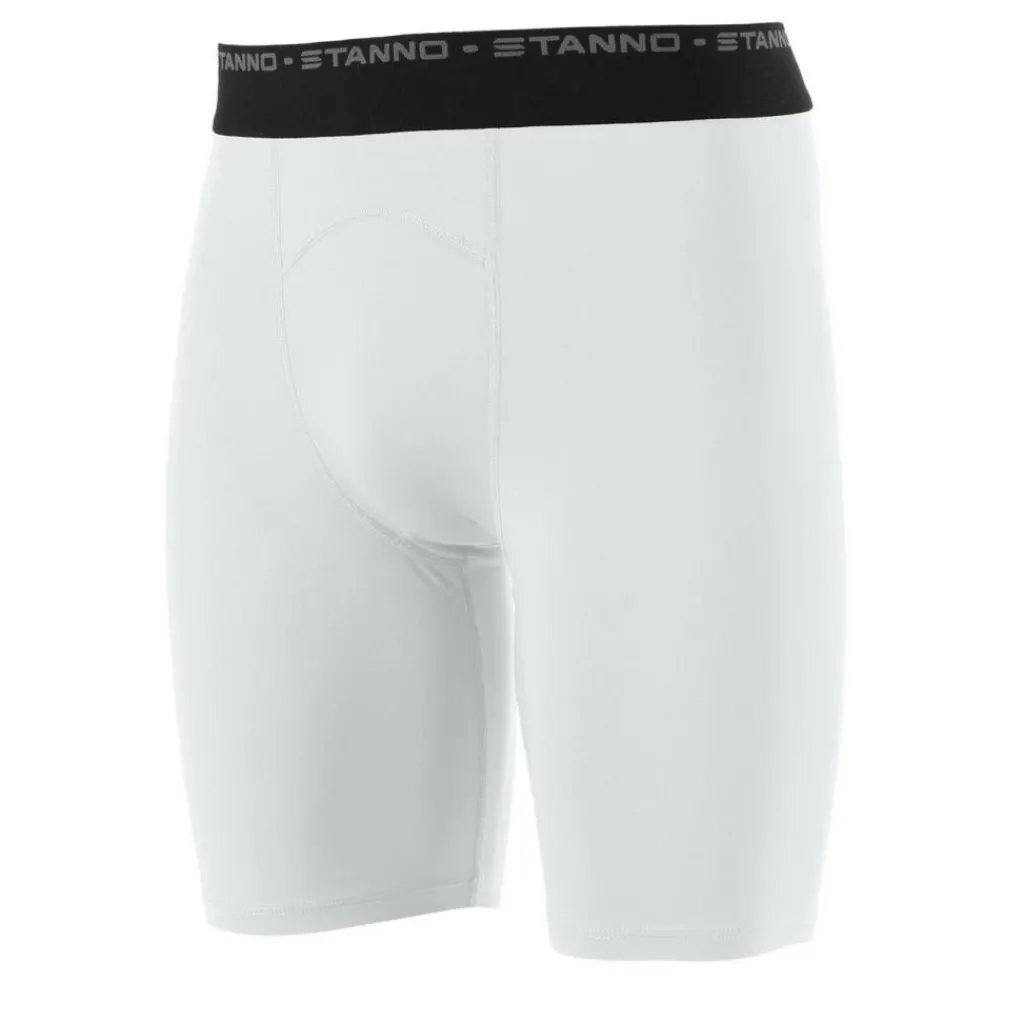 Stanno Core Baselayer slidingbroek white< Voetbalkleding
