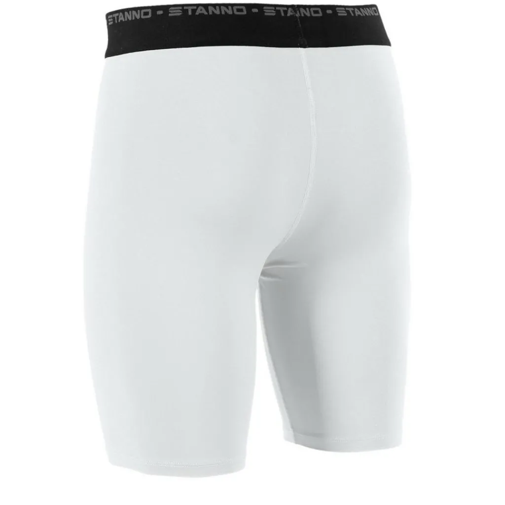 Stanno Core Baselayer slidingbroek white< Voetbalkleding