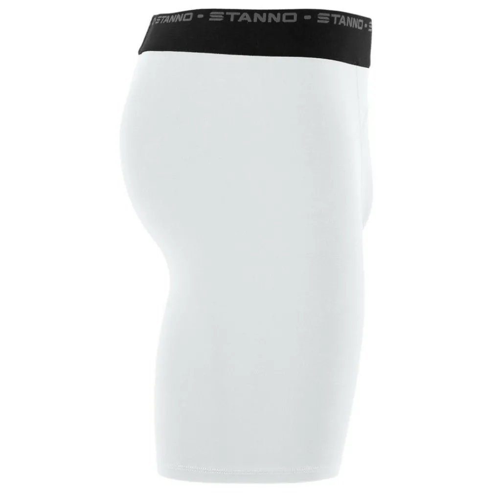 Stanno Core Baselayer slidingbroek white< Voetbalkleding