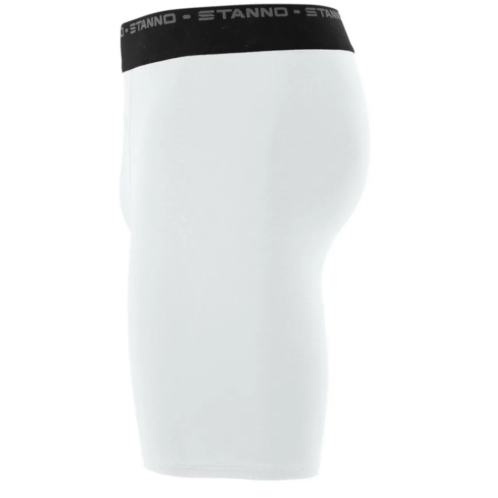 Stanno Core Baselayer slidingbroek white< Voetbalkleding