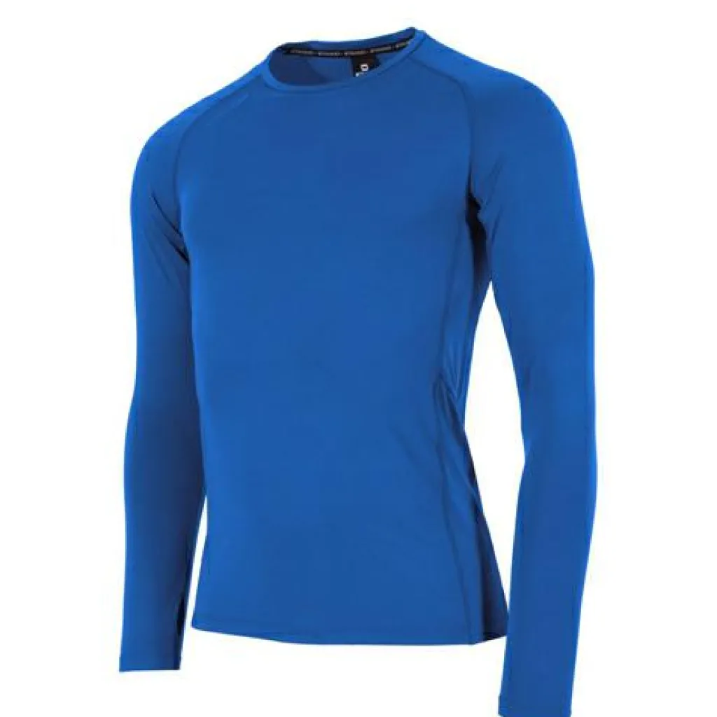 Stanno Core Baselayer trainingsshirt blue< Voetbalkleding