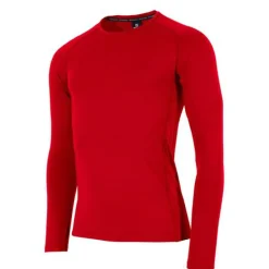 Stanno Core Baselayer trainingsshirt red< Voetbalkleding
