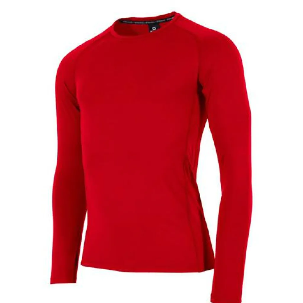 Stanno Core Baselayer trainingsshirt red< Voetbalkleding