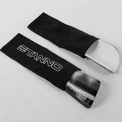 Scheenbeschermers Voetbal-Stanno Dome scheenbeschermers black white