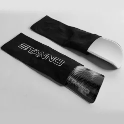 Scheenbeschermers Voetbal-Stanno Dome scheenbeschermers black white
