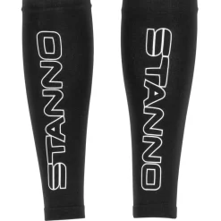 Scheenbeschermers Voetbal-Stanno Dome scheenbeschermers black white