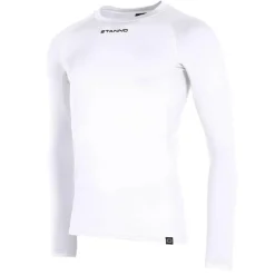 Thermokleding|Wintersport-Stanno Functional Sports Underwear LS thermoshirt white