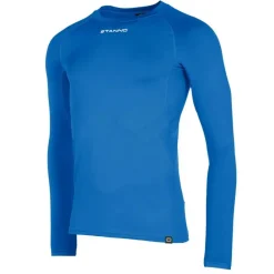 Thermokleding|Wintersport-Stanno Functional Sports Underwear LS thermoshirt blue