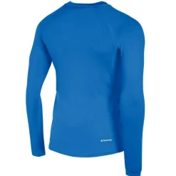 Thermokleding|Wintersport-Stanno Functional Sports Underwear LS thermoshirt blue