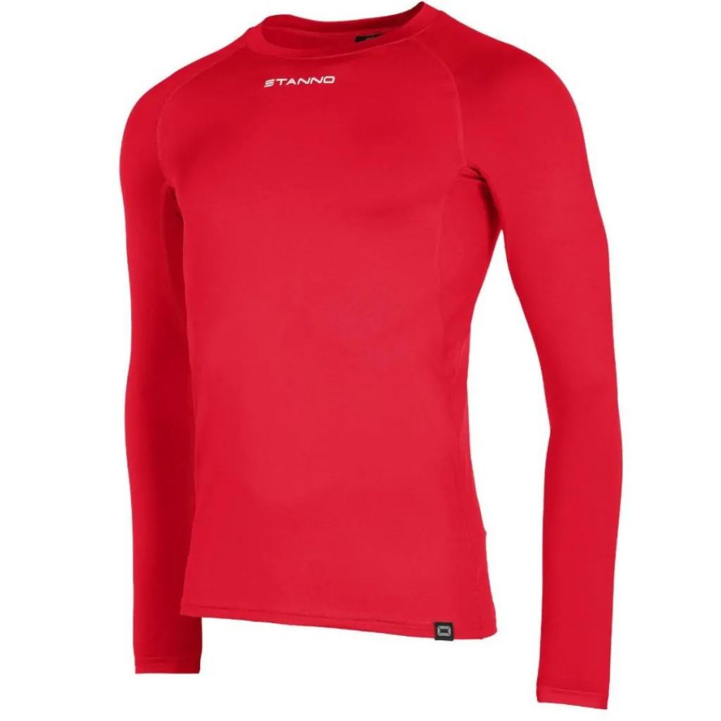 Stanno Functional Sports Underwear LS thermoshirt red< Thermokleding|Wintersport