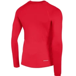 Stanno Functional Sports Underwear LS thermoshirt red< Thermokleding|Wintersport