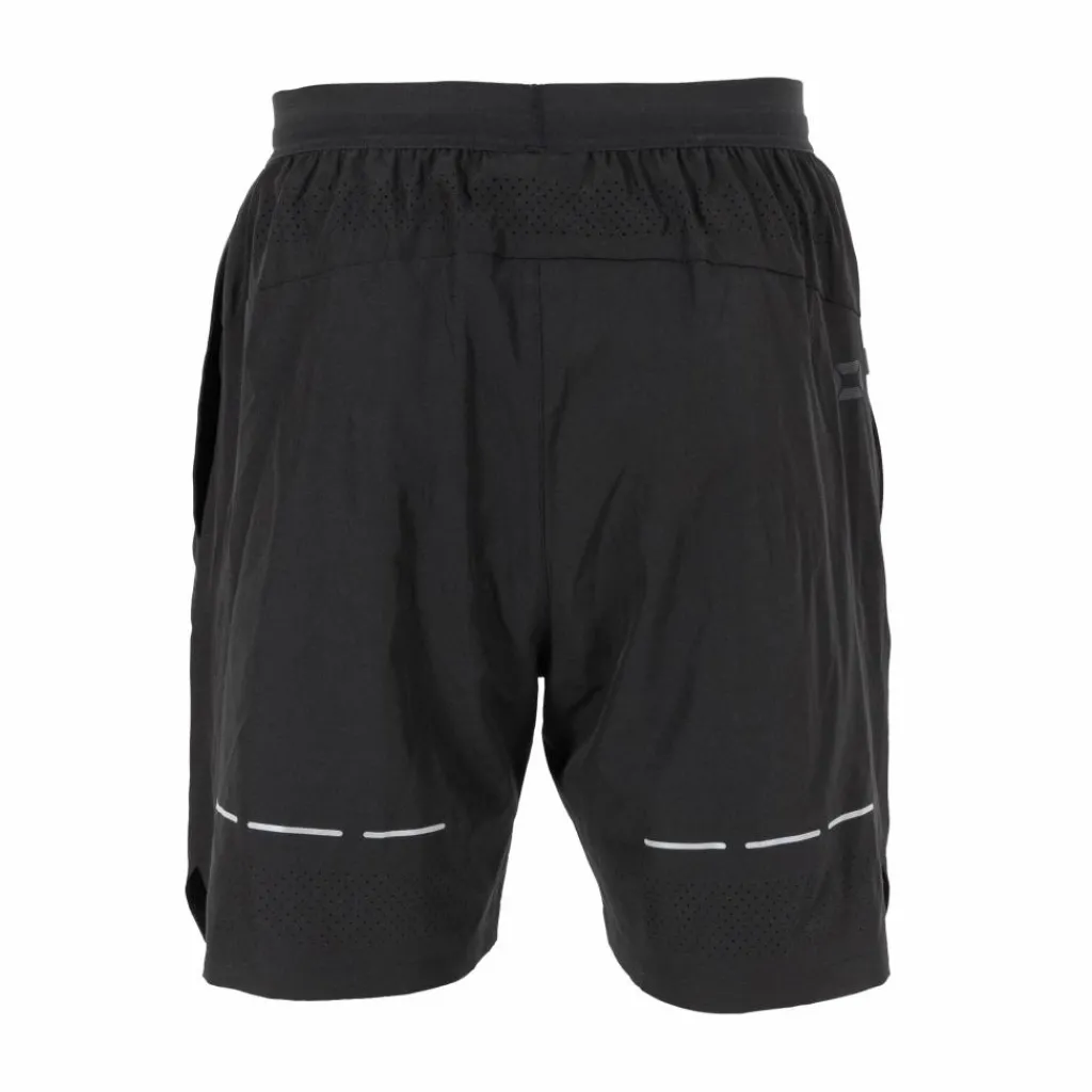 Sportbroek-Stanno Functionals 2-in-1 short zwart