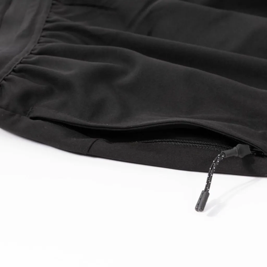 Sportbroek-Stanno Functionals 2-in-1 short zwart