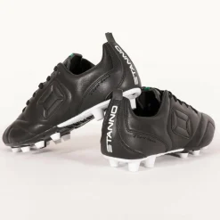 Stanno Nibbio Nero FG voetbalschoenen heren black< Voetbalschoenen