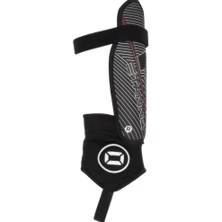 Stanno Pro Guard II scheenbeschermers black white red< Scheenbeschermers Voetbal