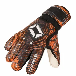 Stanno Snake keepershandschoenen junior orange black< Keepershandschoenen