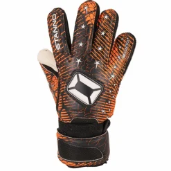 Stanno Snake keepershandschoenen junior orange black< Keepershandschoenen
