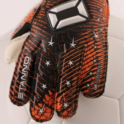 Stanno Snake keepershandschoenen junior orange black< Keepershandschoenen
