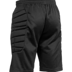 Stanno Swansea keepersshort junior zwart< Voetbalkleding