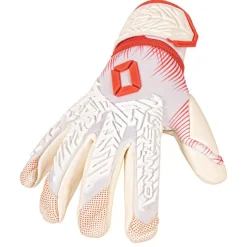 Stanno Ultimate Grip IV Goalkeeper keepershandschoenen  white red< Keepershandschoenen