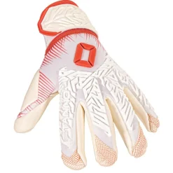 Stanno Ultimate Grip IV Goalkeeper keepershandschoenen  white red< Keepershandschoenen