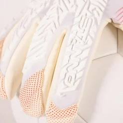 Stanno Ultimate Grip IV Goalkeeper keepershandschoenen  white red< Keepershandschoenen