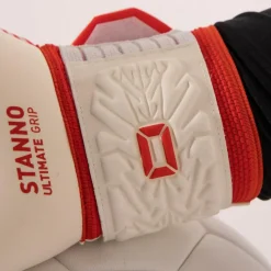 Stanno Ultimate Grip IV Goalkeeper keepershandschoenen  white red< Keepershandschoenen