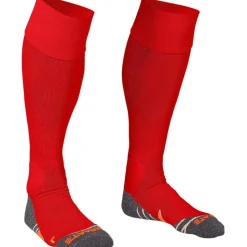 Stanno Uni Sock ll voetbalsokken rood< Voetbalkleding
