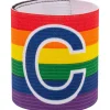 Stanno Verstelbaar aanvoerdersband multi colour< Sport Accessoires