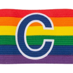 Stanno Verstelbaar aanvoerdersband multi colour< Sport Accessoires