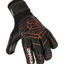 Stanno Volare Match II keepershandschoenen black grey orange< Keepershandschoenen