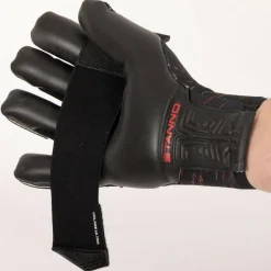 Keepershandschoenen-Stanno Volare Ultra II Goalkeeper keepershandschoenen  black grey orange
