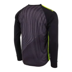 Stanno Vortex keepersshirt heren black neon yellow< Voetbalkleding