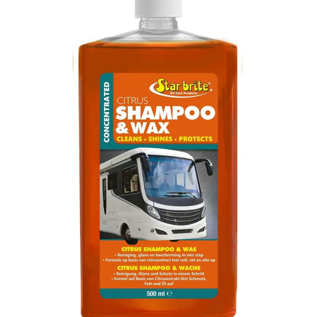 Star Brite Citrus shampoo en wax 500 ml< Schoonmaakartikelen