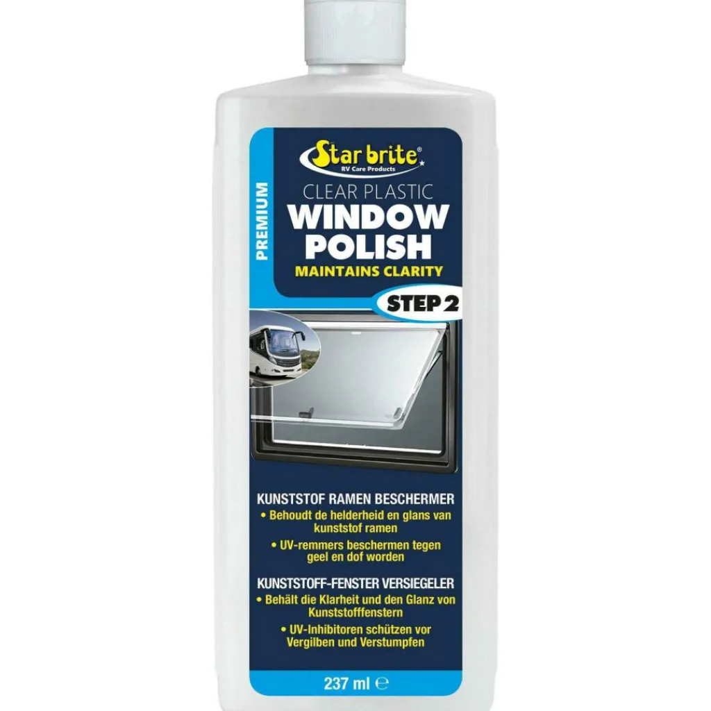 Star Brite Kunststof ramen beschermer 237 ml< Schoonmaakartikelen